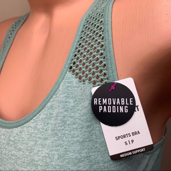 🌸New🌸PINK Victoria’s Secret Sports Bra Small NWT - Picture 3 of 5